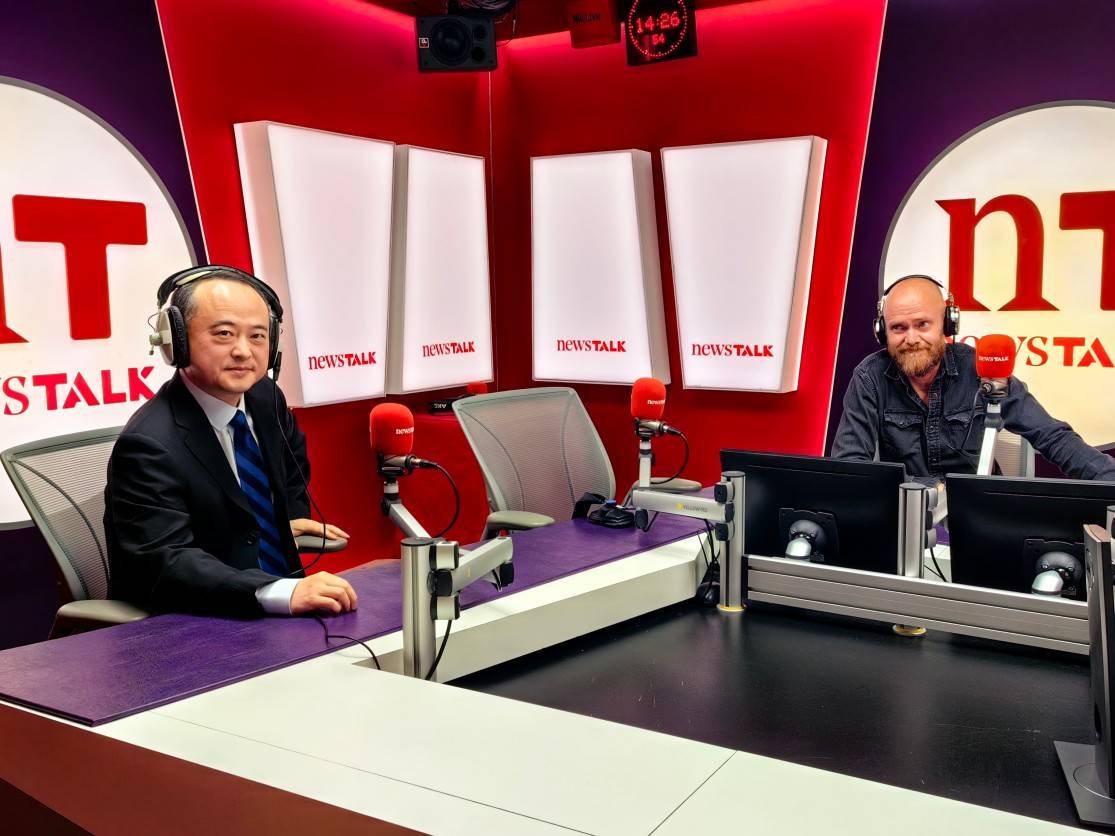 越南甲组联赛_中国驻爱尔兰大使:对华出口一台光刻机越南甲组联赛,利润相当于20万吨猪肉