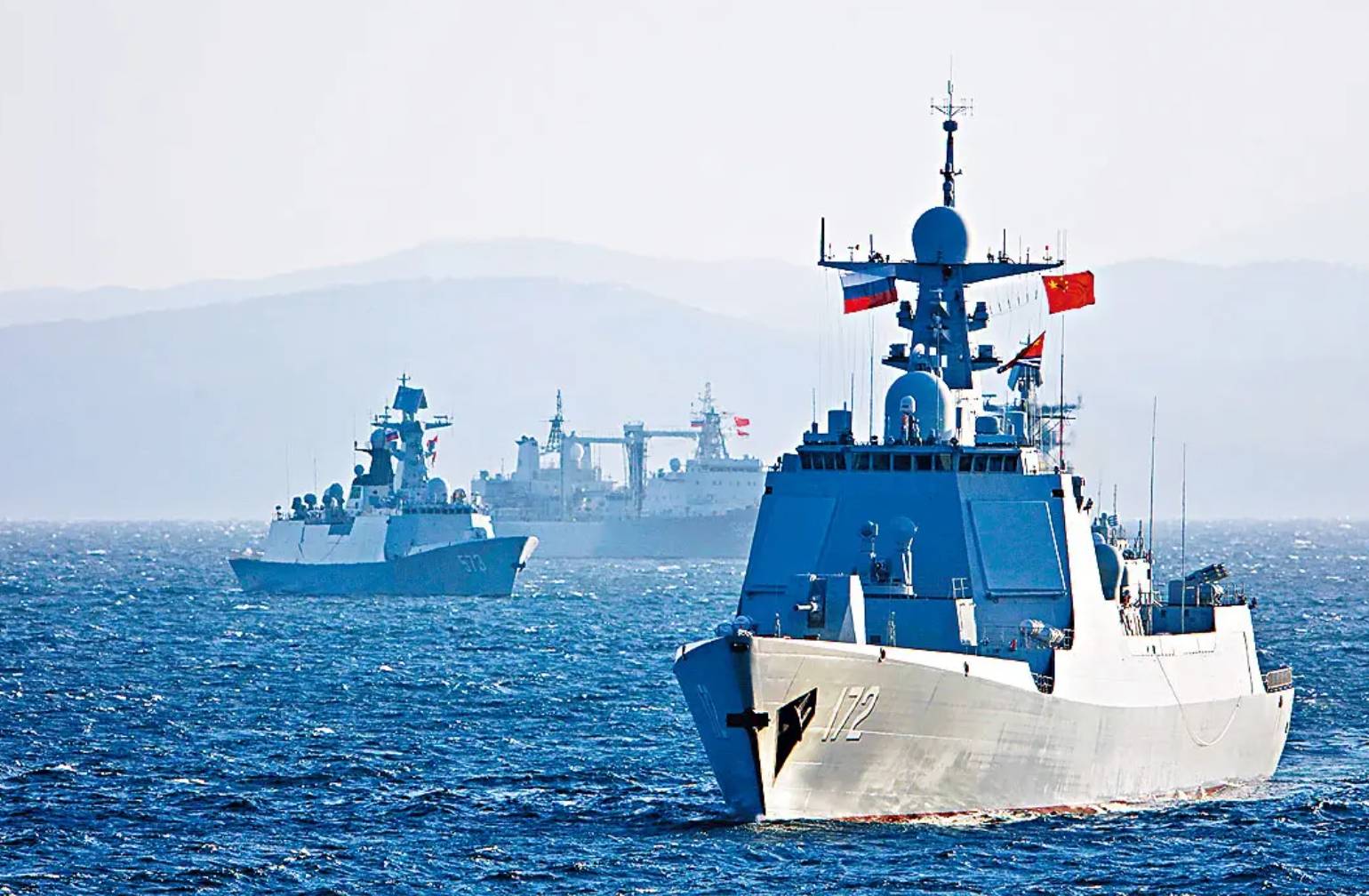 保德比斯基vs胡特尼克_九三阅兵才刚过了三天保德比斯基vs胡特尼克,就有两国前来挑衅,两艘外舰抵近澎湖24海里