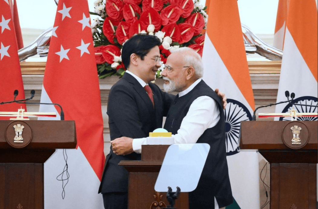 卡帕vs TPS杜古_新加坡总理不来93阅兵卡帕vs TPS杜古,飞往印度会见莫迪,还支持印军巡逻马六甲?