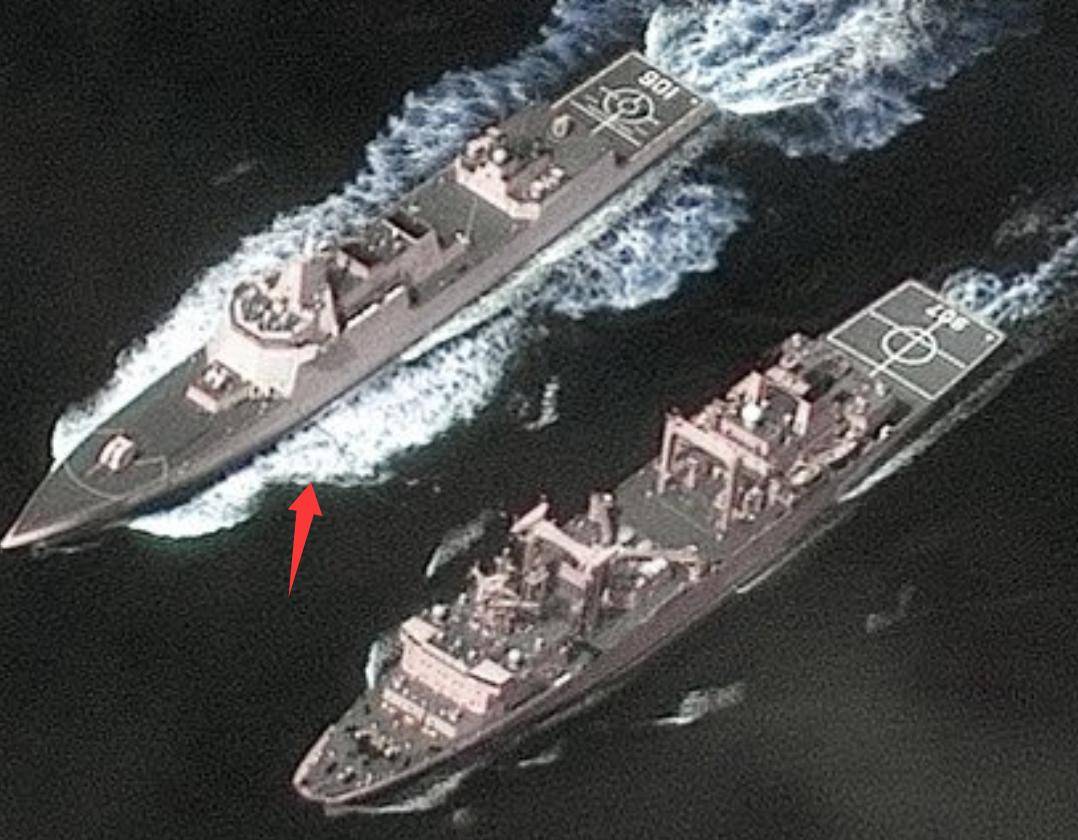 巴西足球世界杯_直-20T都拍到了!美国卫星秀精度巴西足球世界杯,监视中国075舰,7万吨直奔澳洲