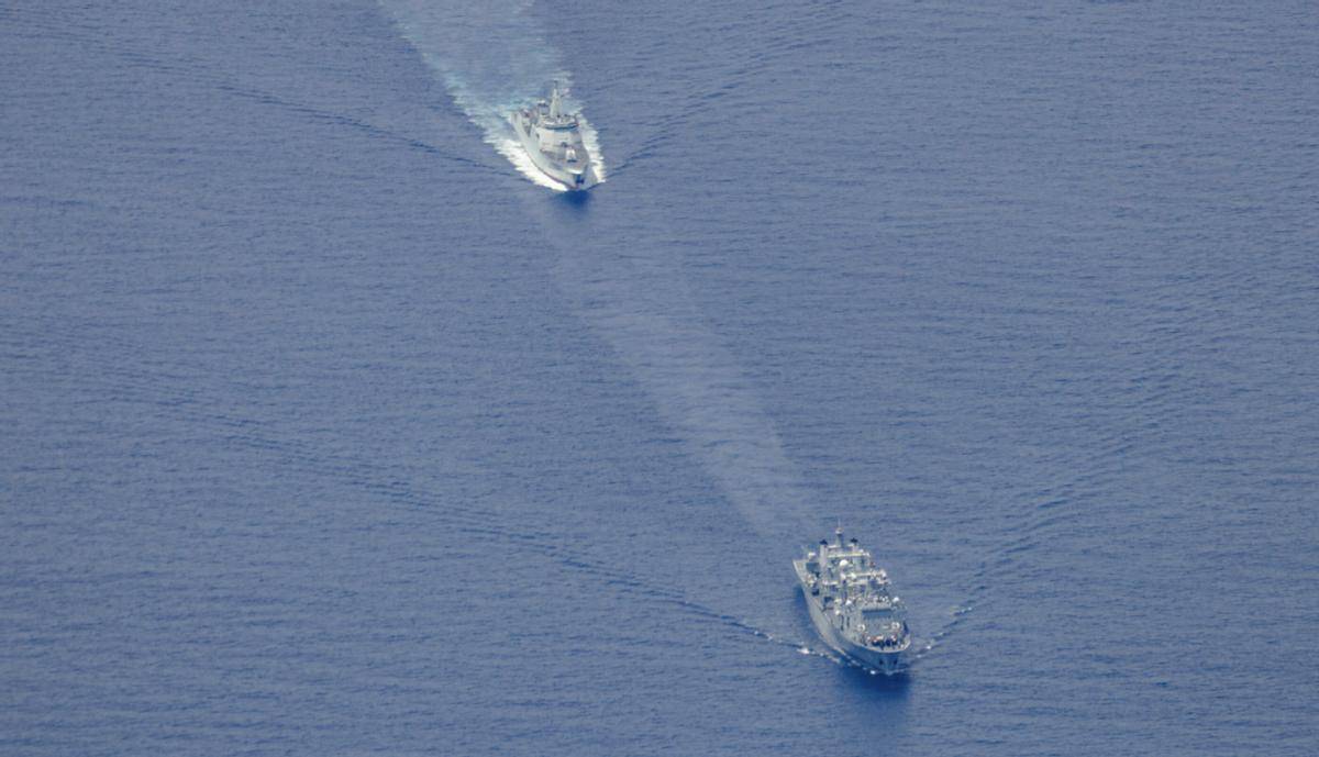 巴西足球世界杯_直-20T都拍到了!美国卫星秀精度巴西足球世界杯,监视中国075舰,7万吨直奔澳洲